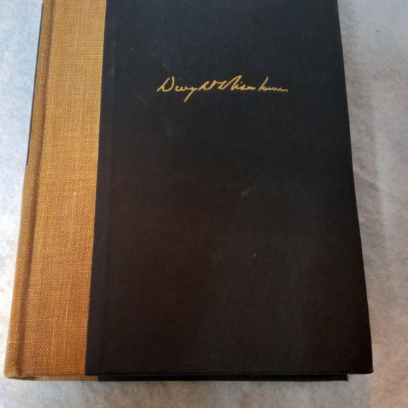 Crusade in Europe Book Hardcover Dwight D Eisenhower Copyright 1948 book - Picture 2 of 14